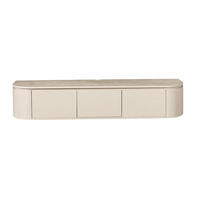 TV-MÖBEL Excellent Beige 35/160/45 cm - Beige, Holz (160/45/35cm) - Starfurn