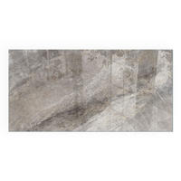 GLASPLATTE für Kamin 100x50 cm - Grau, Glas (100/50/0.4cm) - TULUP