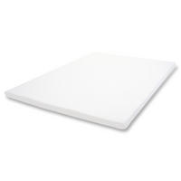 KALTSCHAUM-MATRATZENTOPPER 6CM Weiß - Weiß, Textil (200/180/6cm) - MCW