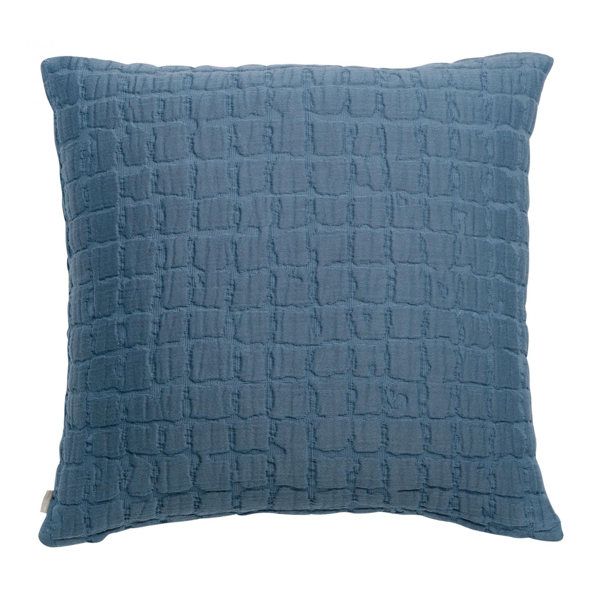 KISSEN Swami sturm 45 x 45 cm - Blau, Textil (45/45cm) - Vivaraise