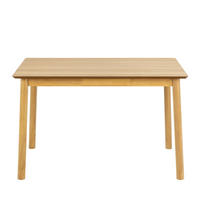 ESSTISCH - Esstisch für 4 Personen aus Holz - Helles Holz - Eschefarben, Holz (80/120/75cm) - Drawer
