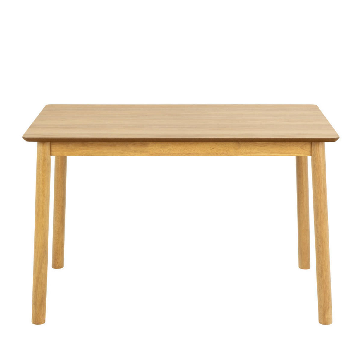 ESSTISCH - Esstisch für 4 Personen aus Holz - Helles Holz - Eschefarben, Holz (80/120/75cm) - Drawer
