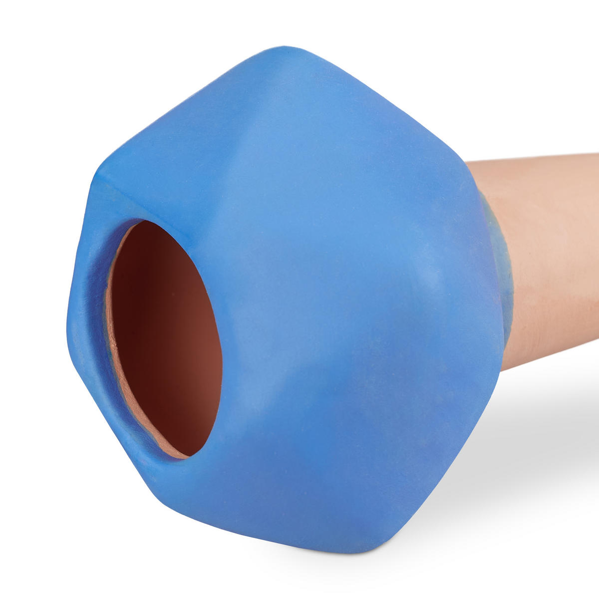 4XBEWÄSSERUNGSKUGELN - Multicolor, Keramik (6/11.5/6cm) - Relaxdays