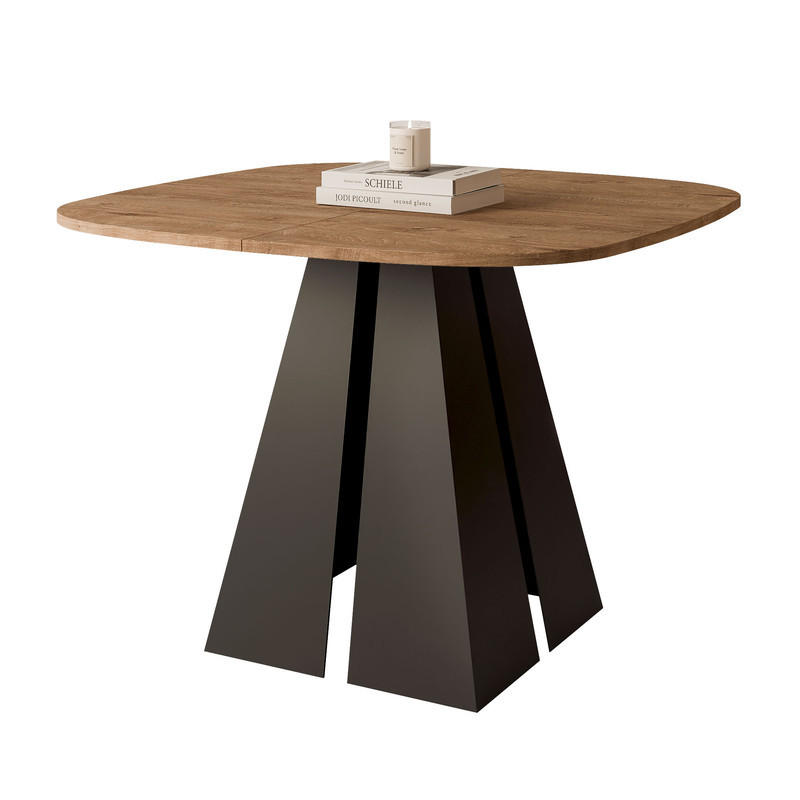 Idohome Ausziehtisch Eiche San Remo 120x76x60 cm
