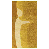 TEPPICH Poum Poum Curry 80/150 cm - Gelb, Textil (80/150cm) - Lola&Moi