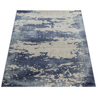 KURZFLORTEPPICH 120/170 cm Victory 601 - Blau, Kunststoff (120/170cm) - Paco Home