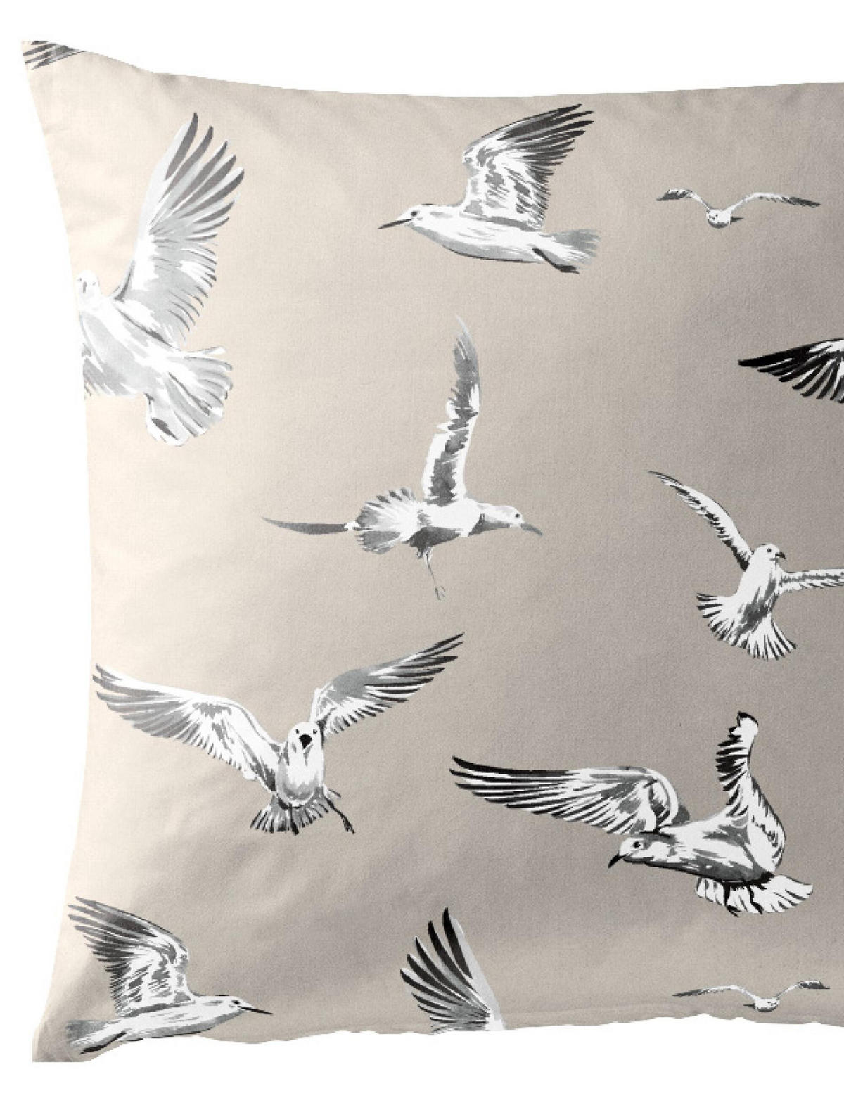 BETTWÄSCHE Seersucker 3984 - Braun, Textil (135/200cm) - Bierbaum
