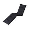 LIEGENAUFLAGE Basic 200/65 cm - Schwarz, Textil (65/7/200cm) - Madison
