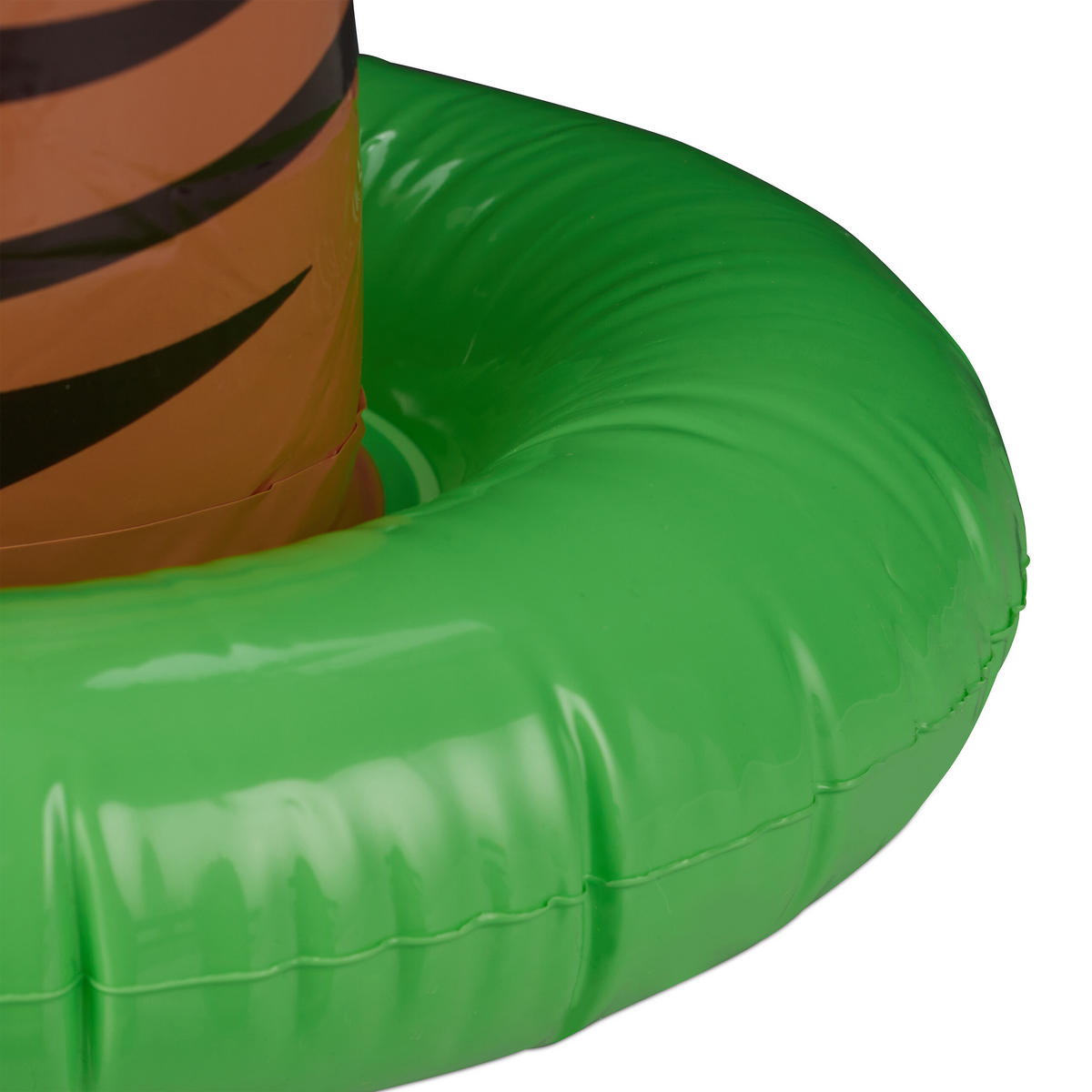 3XAUFBLASBARE Palme - Multicolor, Kunststoff (62/80/62cm) - Relaxdays