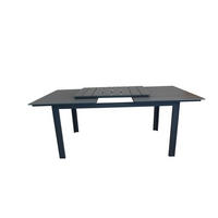GARTENTISCH Schwarz - Schwarz, Holzwerkstoff (310/100/75cm) - ebuy24