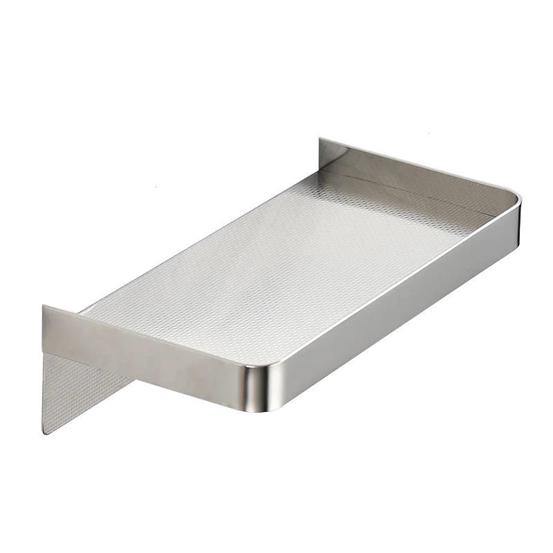 BADEWANNENABLAGE – 18 x 9,5 x 5,5 cm – Silber - Silberfarben, Metall (19/6/11cm)