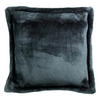 KISSEN Tender aschegrau 50 x 50 cm - Schwarz, Textil (50/50cm) - Vivaraise
