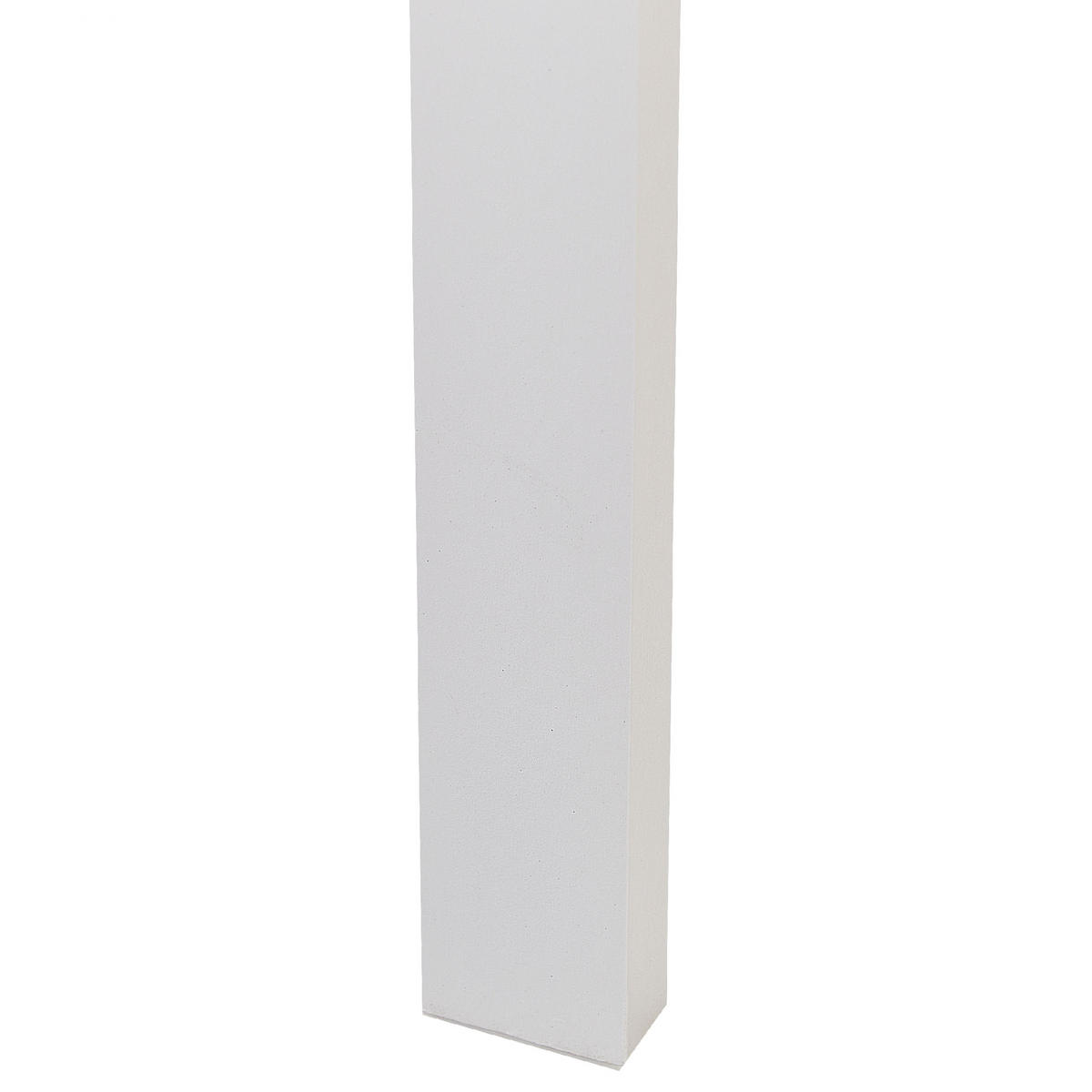 GARTENSTUHL 4er-Set Kunstholz beige Prato - Beige, Kunststoff (57/90/57cm) - Beliani