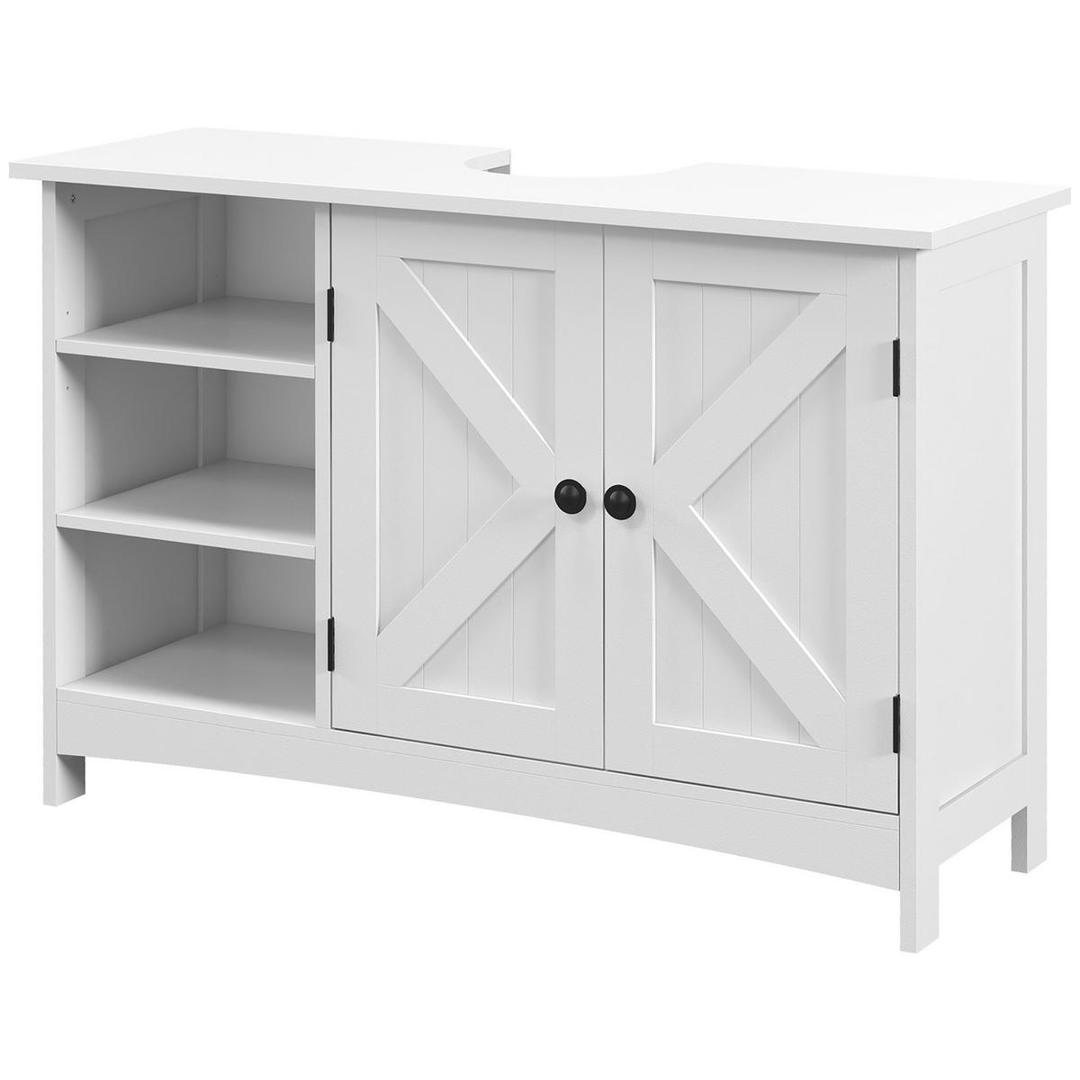 HÄNGESCHRANK Weiß 1 Stück - Weiß, Kunststoff (90/60/30cm) - GiPP