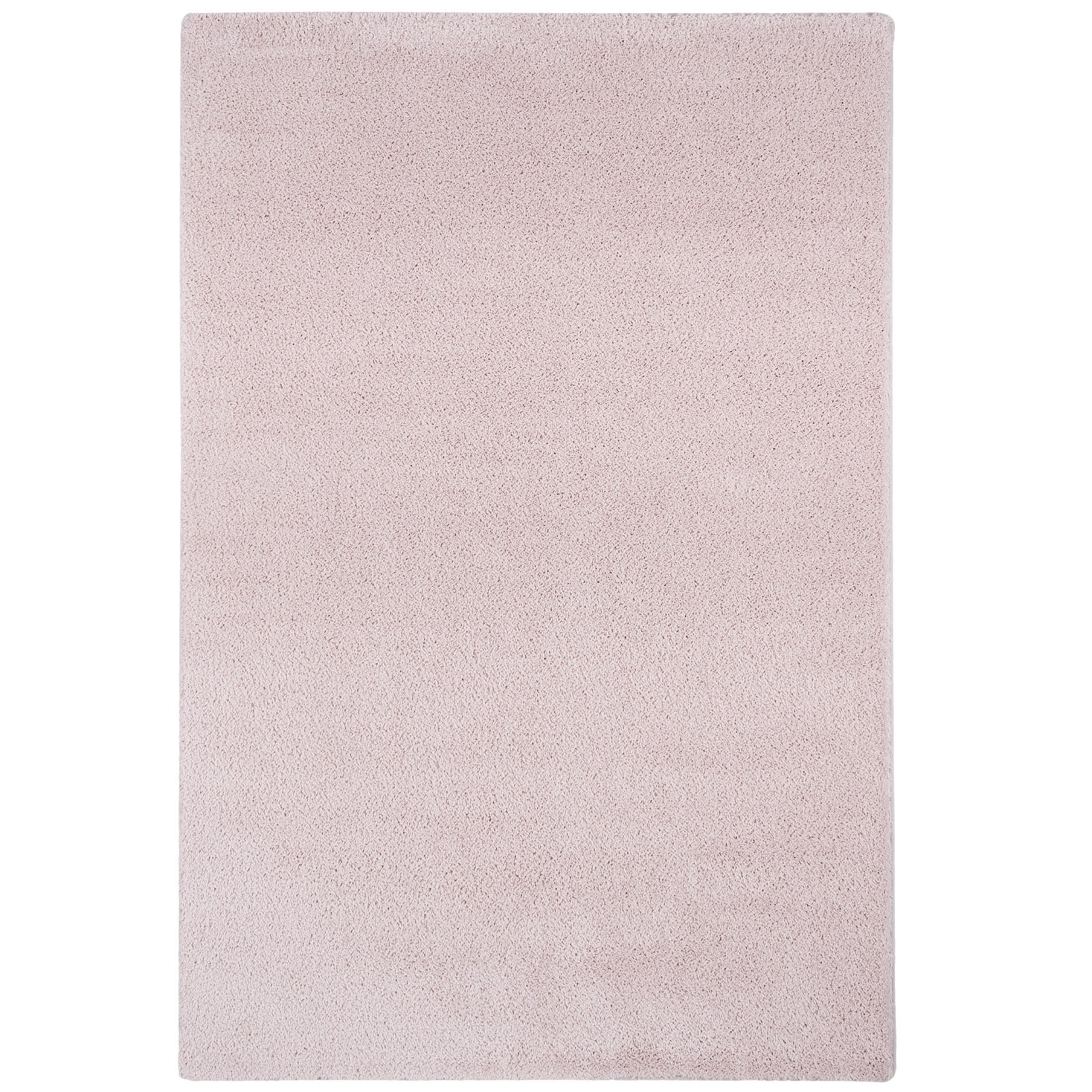 HOCHFLOR SHAGGY TEPPICH PALACE - Flieder, Textil (100/100cm) - Snapstyle