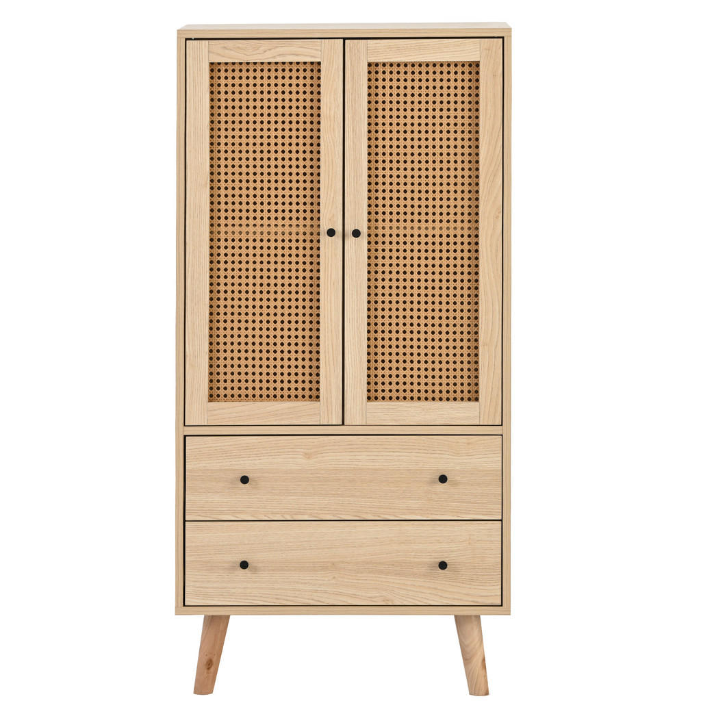 FLIEKS KOMODA TV stolek 2 dvířka zásuvky 60cm