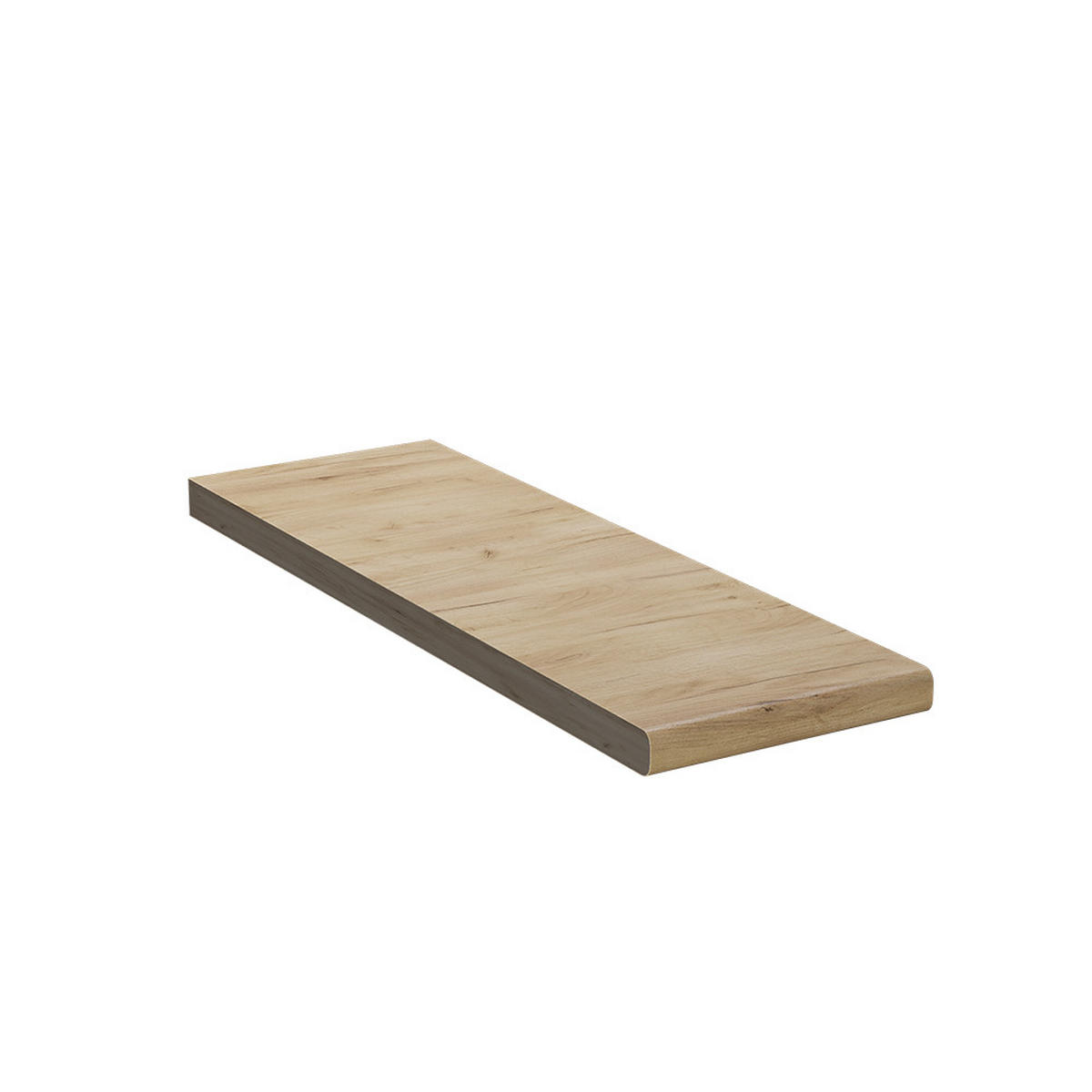 KUCHYŇSKÁ PRACOVNÍ DESKA R-Line Zlatý mocný dub - medově dubová, kompozitní dřevo (20/2.8/60cm) - Vicco