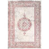 WEBTEPPICH Victoria Rot - Rot, Textil (120/170cm) - Kukoon Rugs