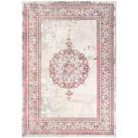 WEBTEPPICH Victoria Rot - Rot, Textil (160/230cm) - Kukoon Rugs