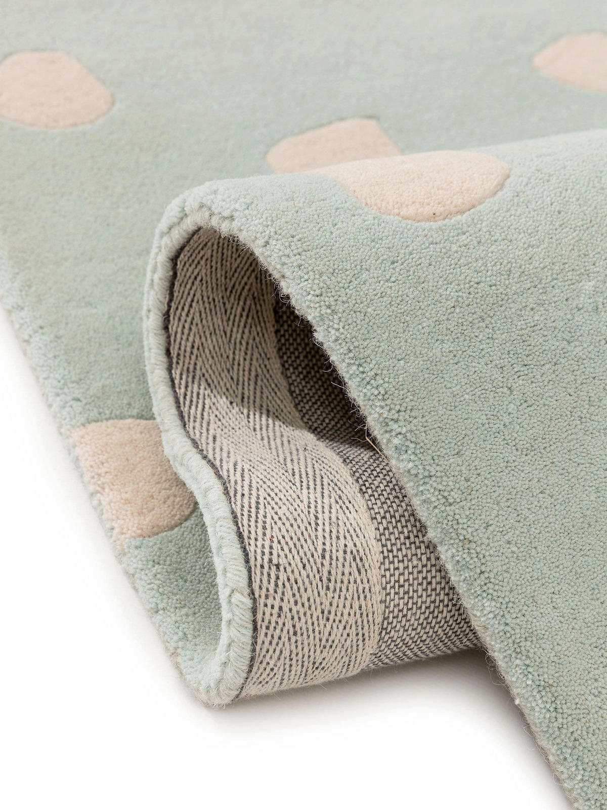 KINDERTEPPICH Savannah Mint 120x170 cm - Mintgrün, Textil (120/170cm) - Lytte