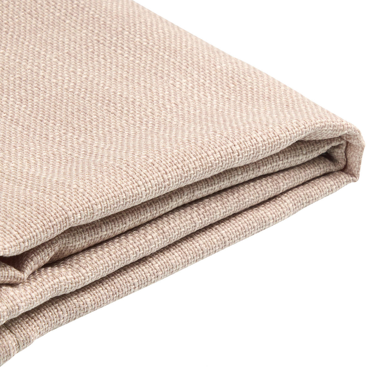 POLSTERBETT 140/200cm Sandbeige Fitou - Beige, Textil (140/200cm) - Beliani
