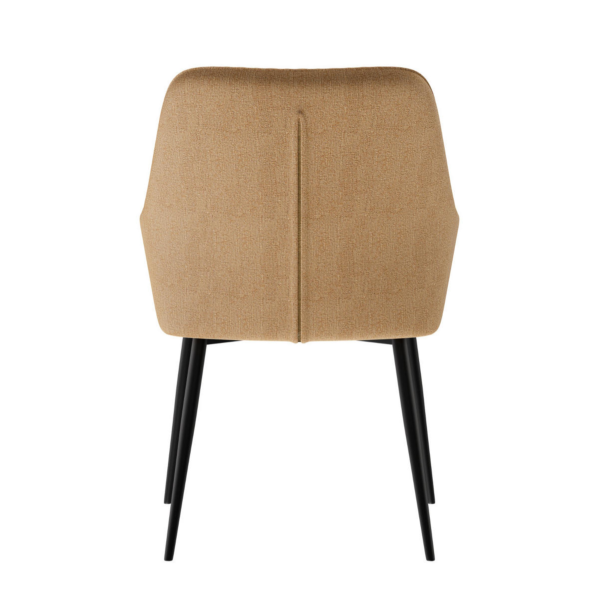 ARMLEHNSTUHL-SET 2 Stück in Stoff(YZ8) - Champagner, Textil (59/78/65cm) - HOMAVO