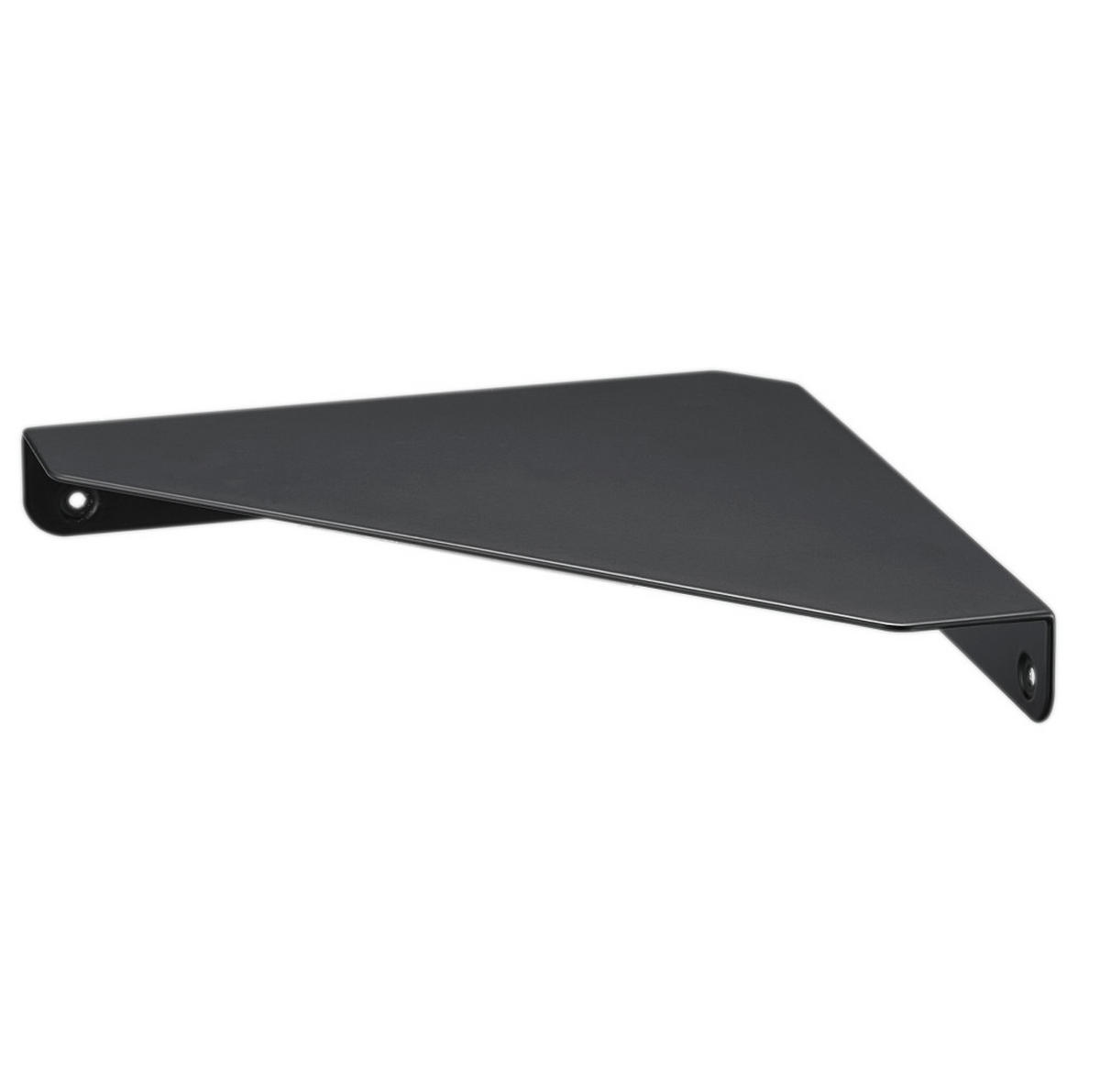 ECKREGAL Tower 6912 Schwarz Metall 3.3/22/22 cm - Schwarz, Metall (22/3.3/22cm) - Yamazaki