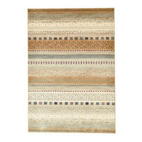 FLACHWEBETEPPICH Cherina 120x170 cm - Beige, Textil (120/170cm) - Gino Falcone