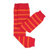 BEINSTULPEN Bio-Babystulpen - Rot/Orange, Textil (7.5/0.5/31cm) - Hoppediz