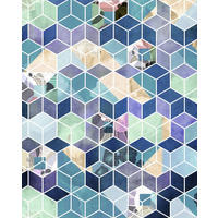 FOTOTAPETE 3d 200 x 250 cm - Multicolor, Papier (200/250cm) - Sanders & Sanders