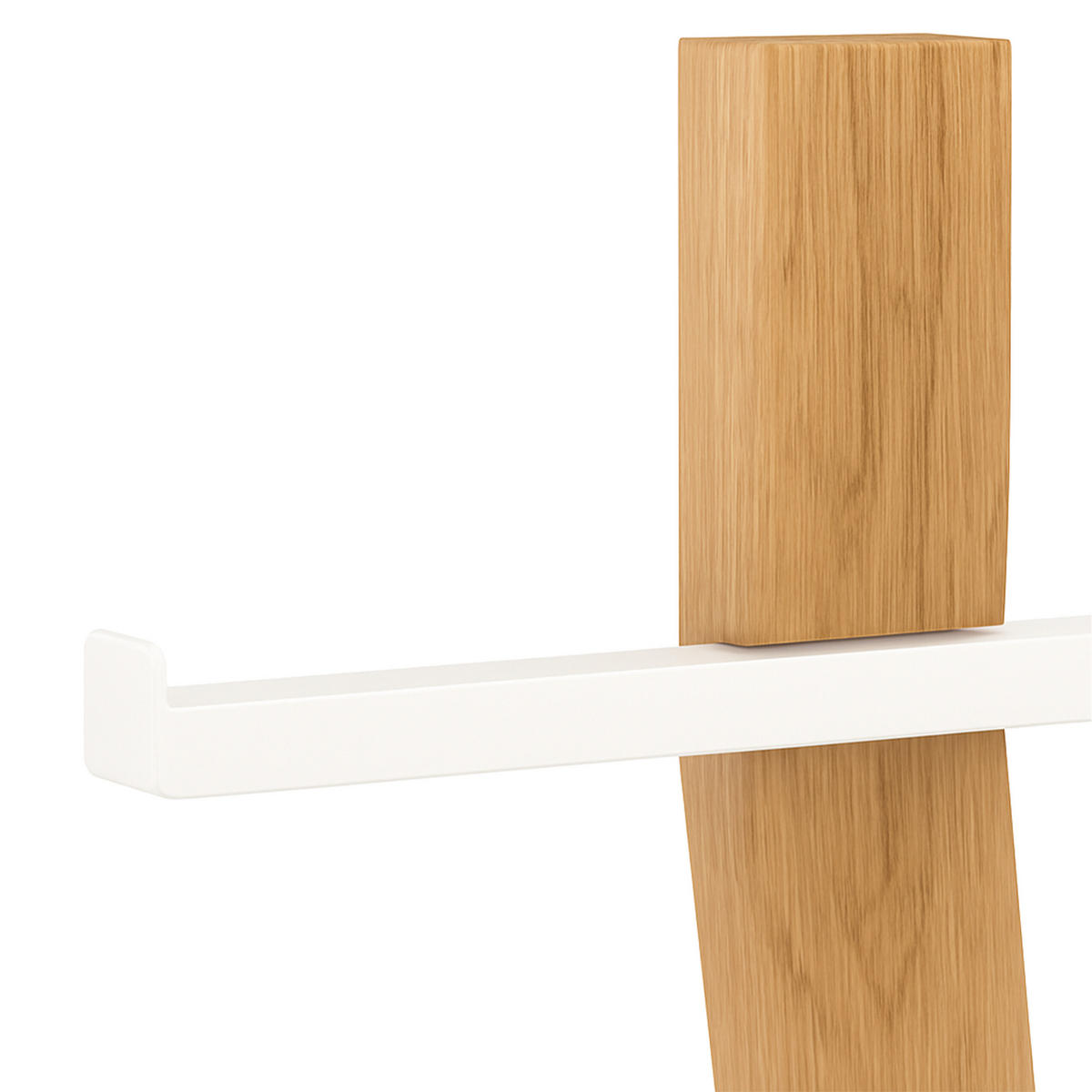 WC Garnitur - Multicolor, Holz/Kunststoff (23/78.5/18cm) - Relaxdays