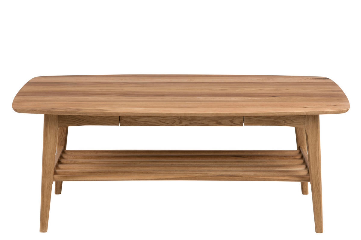 COUCHTISCH Eiche - Eiche Wotan, Holzwerkstoff (70/130/51cm) - ebuy24