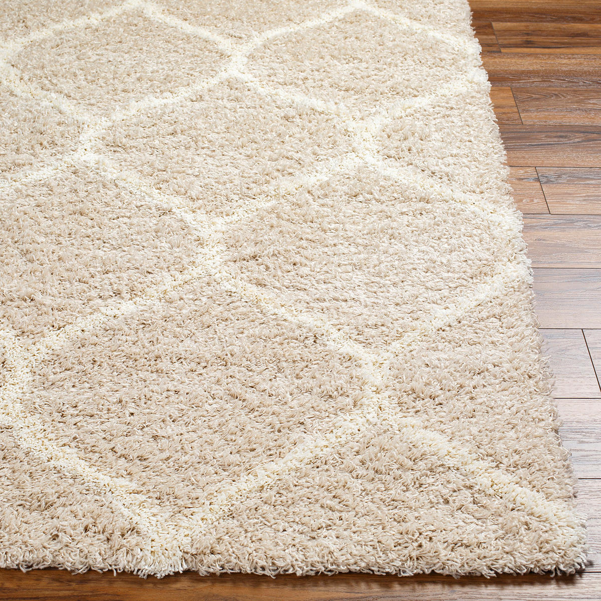 HOCHFLORTEPPICH Judy 160/220 cm Beige - Beige, Textil (160/220cm) - LIVABLISS