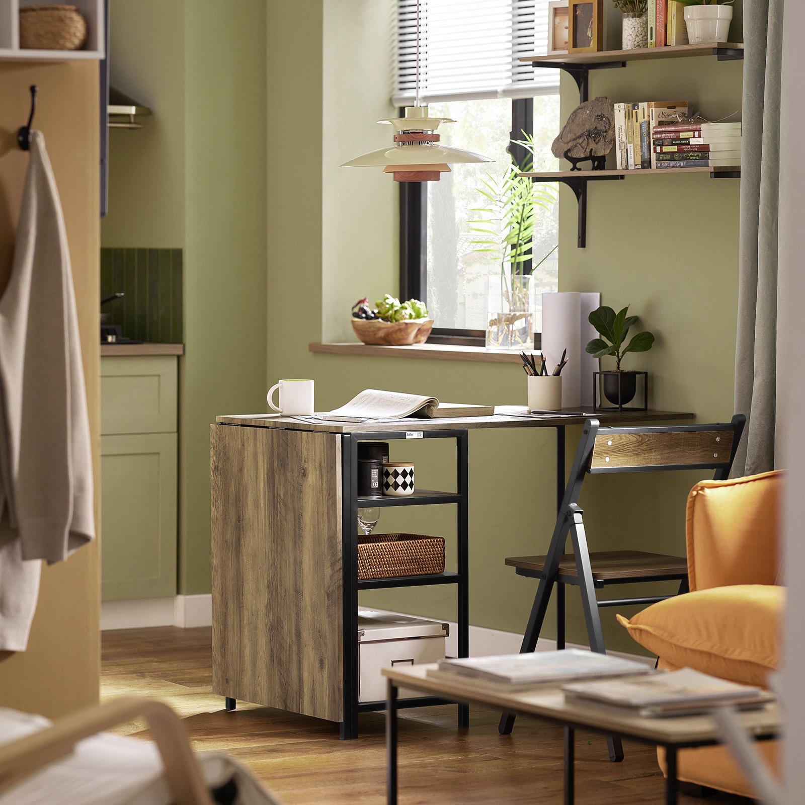 ESSTISCH Vintage - Braun, Holzwerkstoff (60/180/77cm) - SoBuy