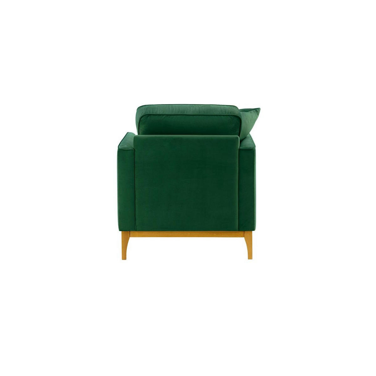 SESSEL Linara-Velluto 10 - Grün, Holz/Textil (81/91/95cm)