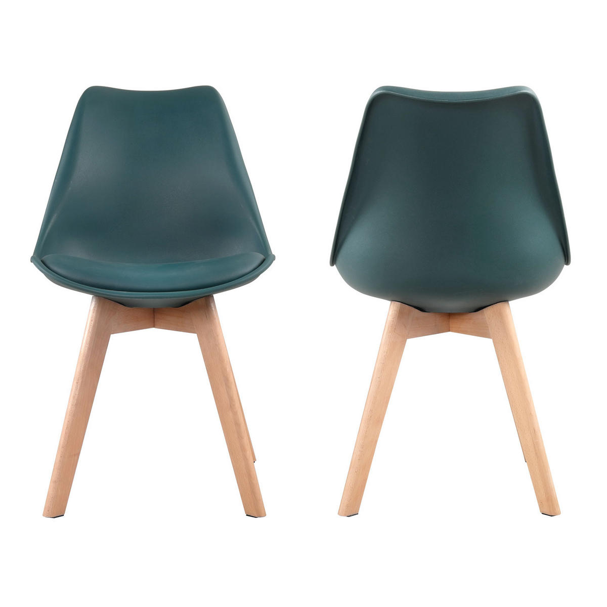 STÜHLE Nora Blau 4er-Set - Blau, Kunststoff (49/81/52cm) - Happy Garden