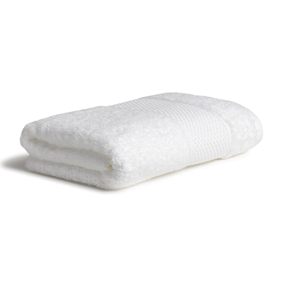 HANDTUCH PURE LUXURY - Weiß, Textil (50/100cm) - MÖVE
