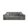 SCHLAFSOFA mit Bettkasten Grau Anthrazit - Dunkelgrau, Textil (244/70/92cm) - Furnisell