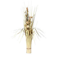 WIESENBLUMEN Künstliche Wiesenblumen - Dawa 89 cm - Creme, Kunststoff (89cm) - aplanta