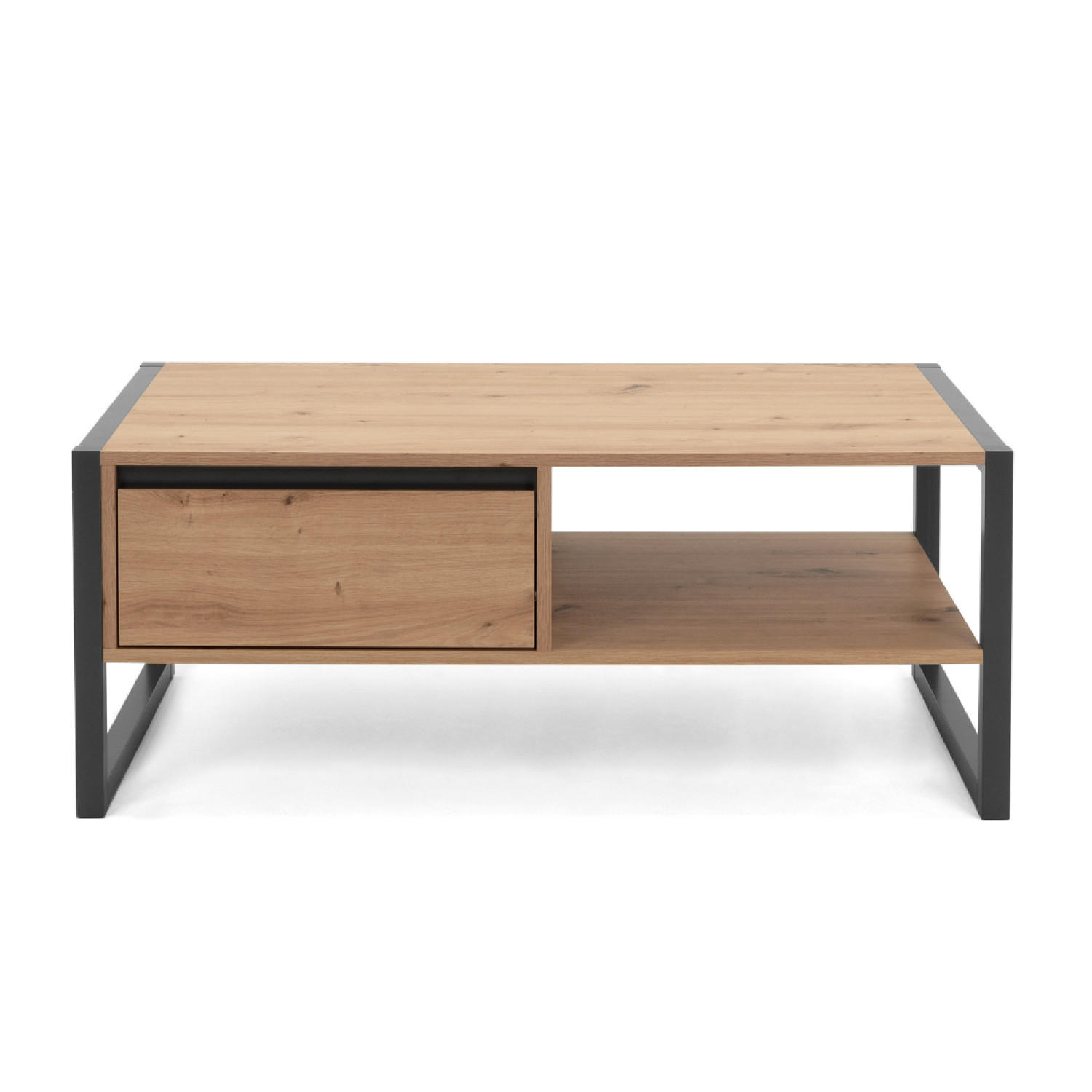 COUCHTISCH Kotor Braun - Braun, Holzwerkstoff (55/99/40cm) - Concept Usine