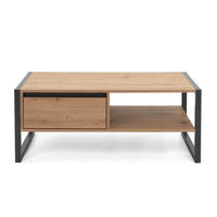 COUCHTISCH Kotor Braun - Braun, Holzwerkstoff (55/99/40cm) - Concept Usine