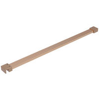 STABILISIERUNGSSTANGE Für Duschwand 150 Cm Rea Brush Copper - Kupferfarben, Metall (3.2/150/3.2cm) - REA
