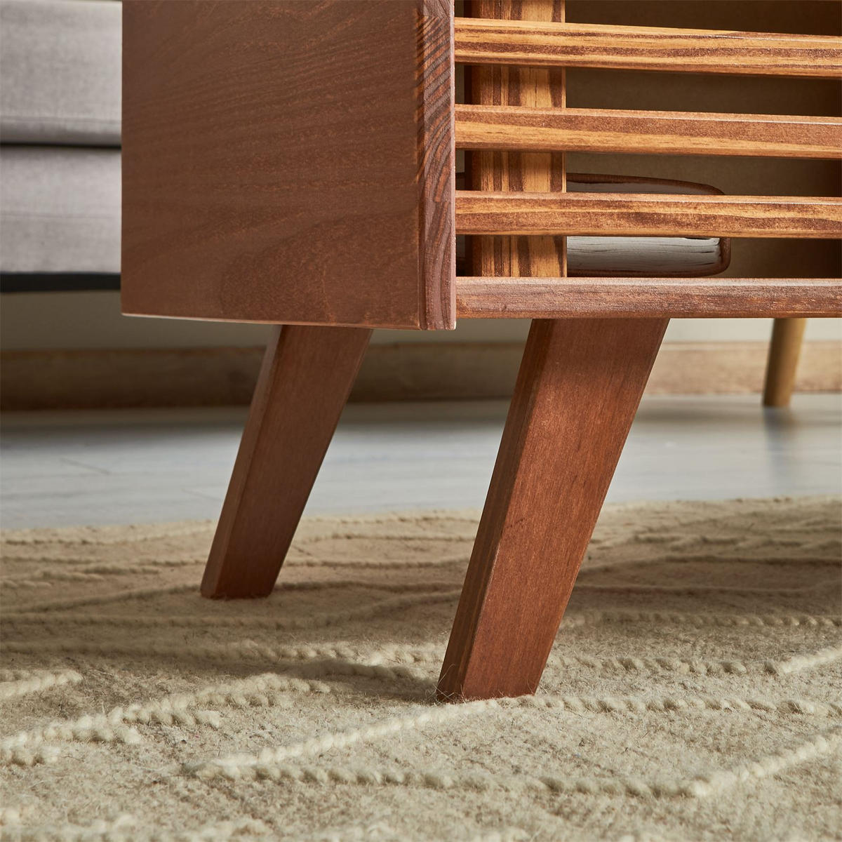 COUCHTISCH SEAN - Kastanienfarben, Holz (47/110/36cm) - IDIMEX