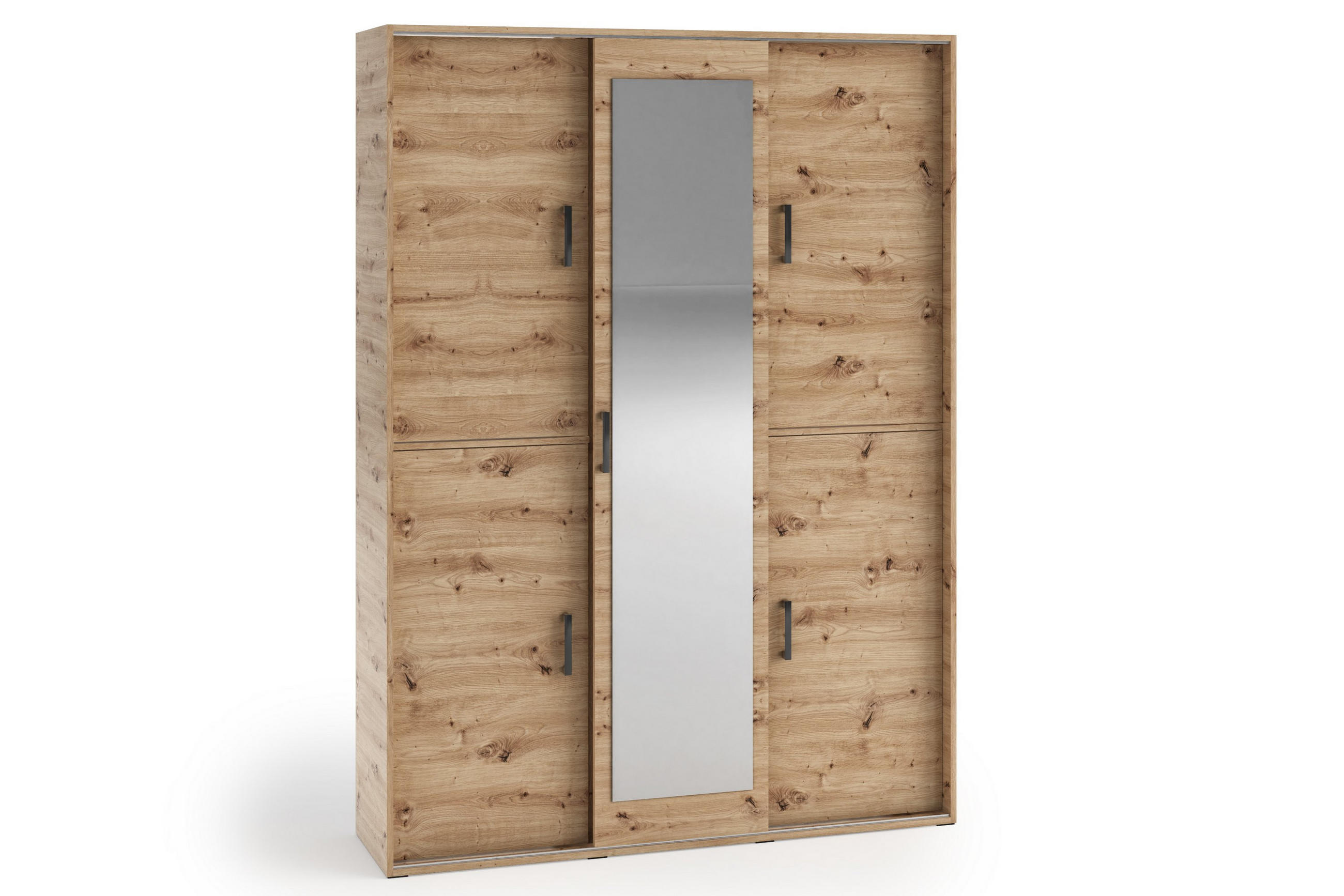 Masseno Garderobenschrank Eiche Artisan 150x210x40 cm