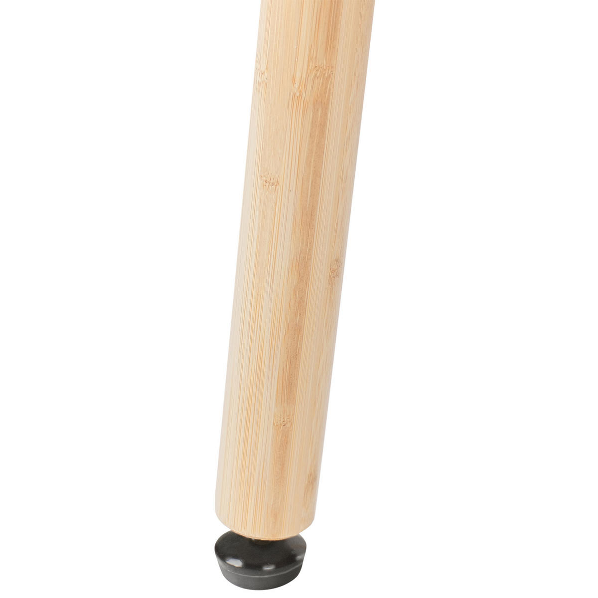 MASĂ DE MACHIAJ cu oglindă maro deschisă Rancheria - maro deschis, lemn (81/124/41cm) - Beliani