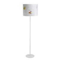 STEHLAMPE Bunt 40/30 cm - Multicolor/Weiß, Kunststoff (30/40/30cm) - KUNSTLOFT