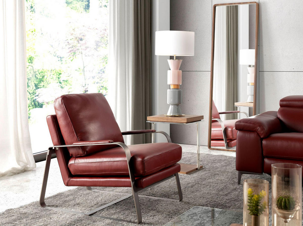 WANDSPIEGEL Wandspiegel Rechteckig Walnuss 60/190/7 cm - Walnussfarben, Holz (60/7/190cm) - ANGEL CERDA