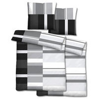 BETTWÄSCHE 155x220 cm - Weiß, Textil (155/220cm)