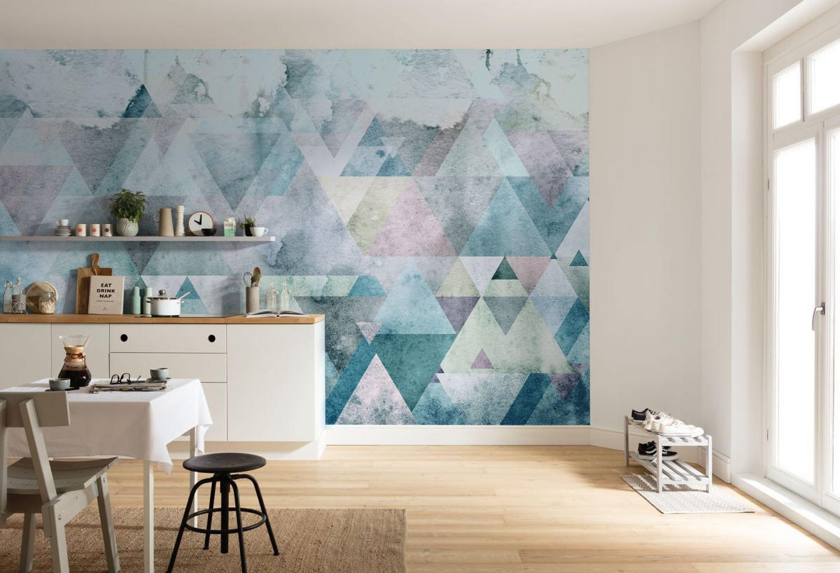 FOTOTAPETE Grafik 400 x 250 cm - Multicolor, Papier (400/250cm) - Sanders & Sanders