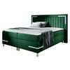 BOXBETT Tenosi 3 LED - Grün, Holz (200/200cm) - MIRJAN24